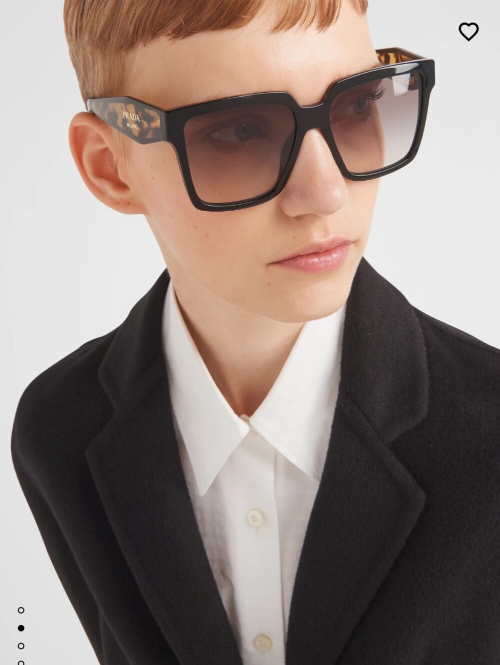 Authentic PRADA Sunnies - Black